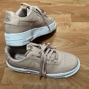 Nike Air Force One Pixel Sneaker Size 11
